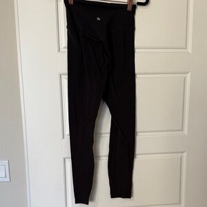 lululemon athletica Black Leggings